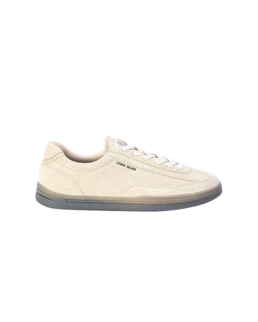 STONE ISLAND Rock Suede Low Trainer