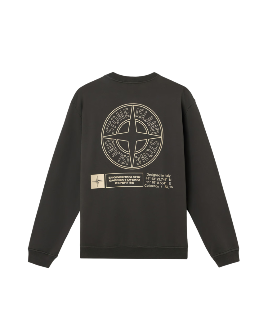 STONE ISLAND 6100018 Industrial 4 Sweat - Image 2