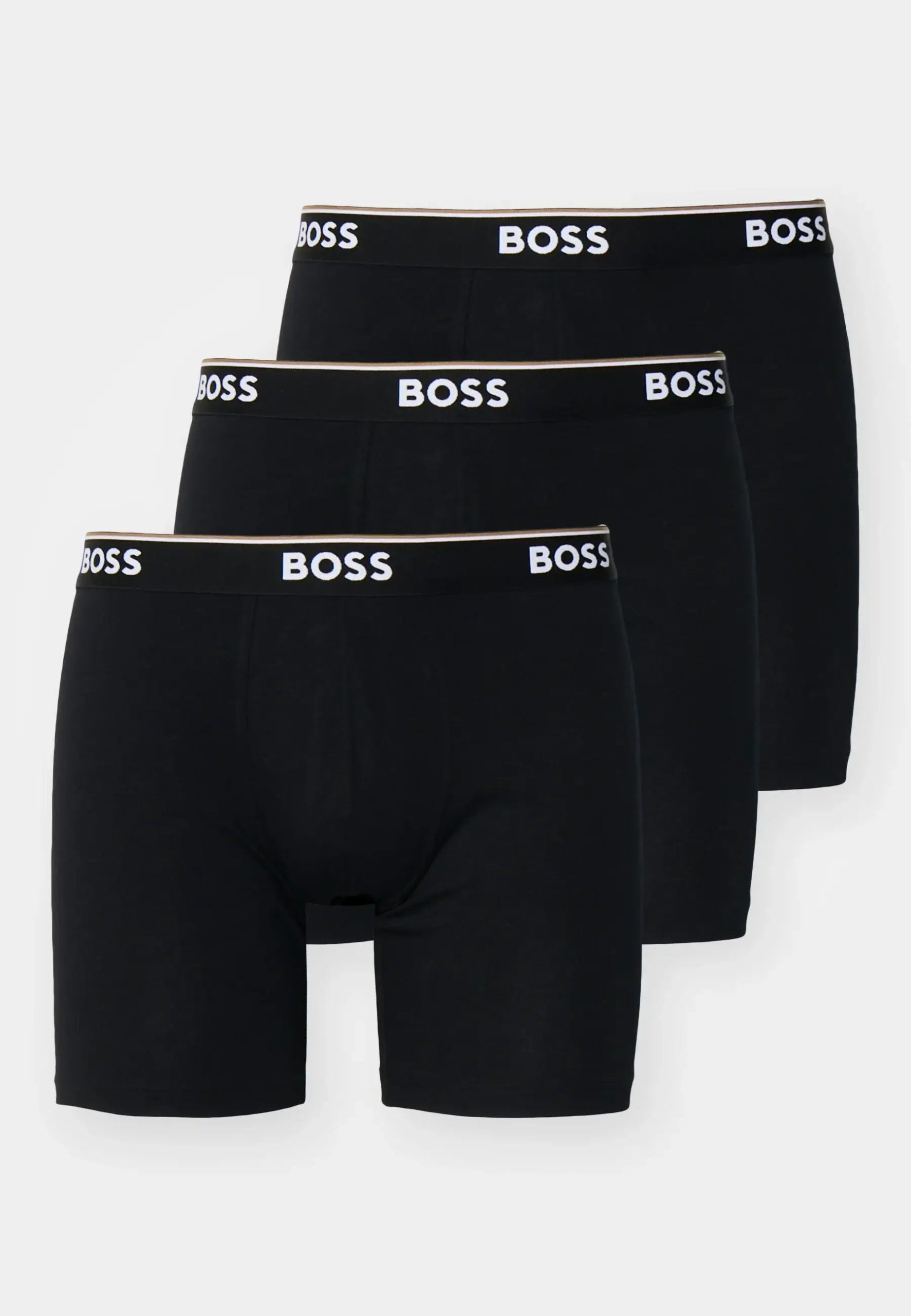 BOSS 3 Pack Power Long Boxer Brief