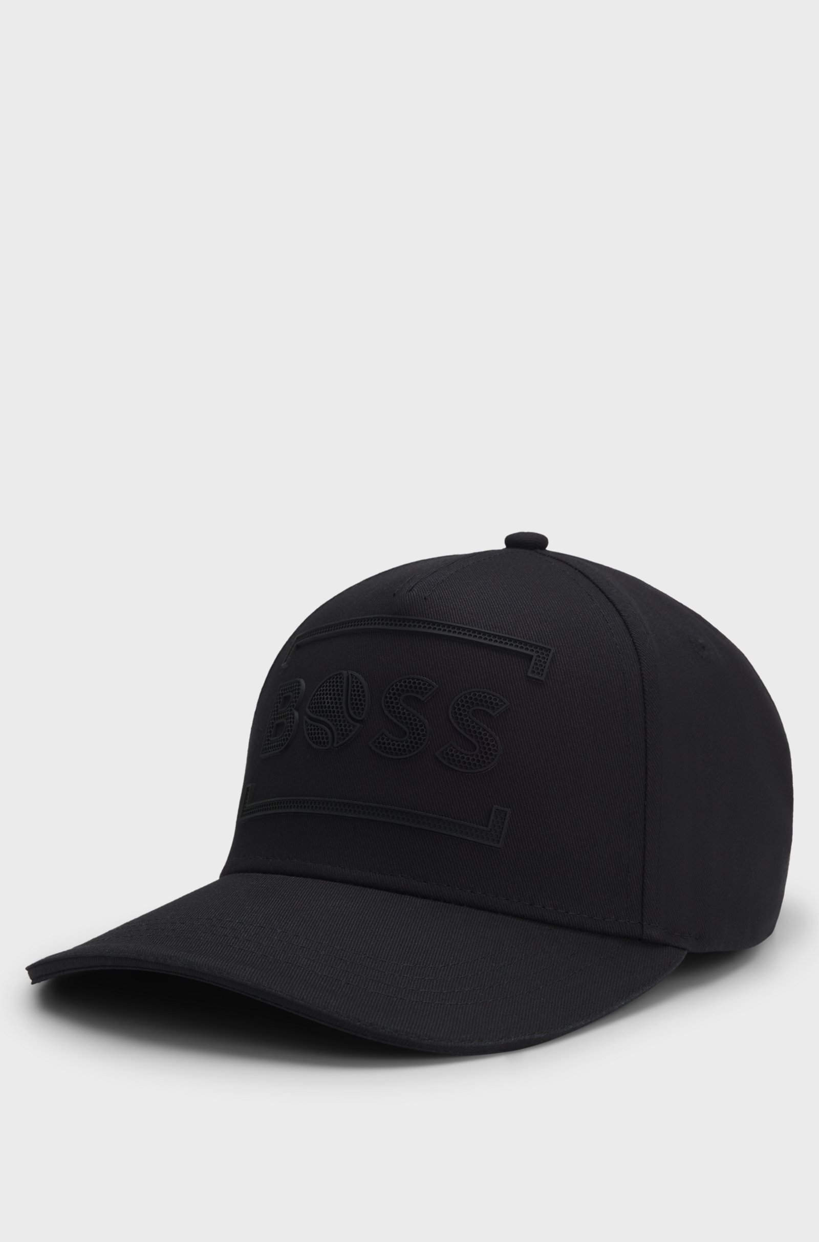 BOSS GREEN Cotton Twill Tennis Logo Cap