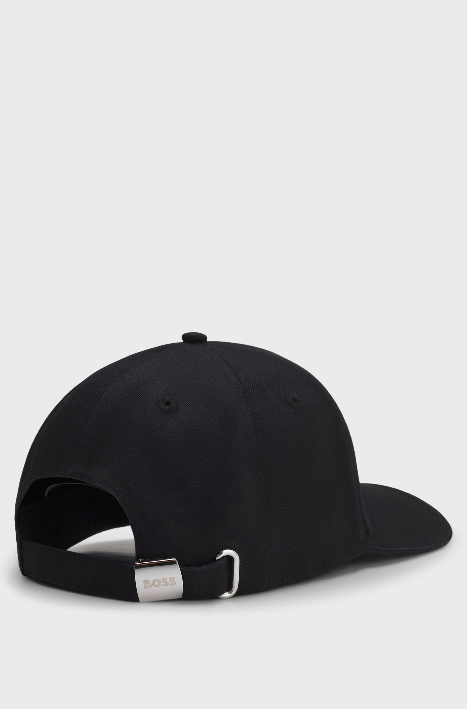BOSS GREEN Cotton Twill Tennis Logo Cap - Image 3