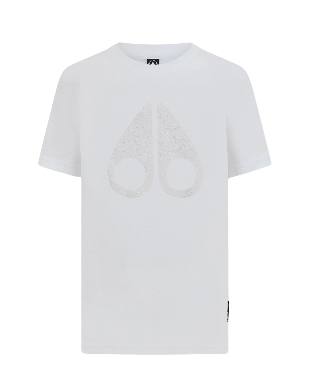 MOOSE KNUCKLES KIDS Kids Chamblee Leaf Tee
