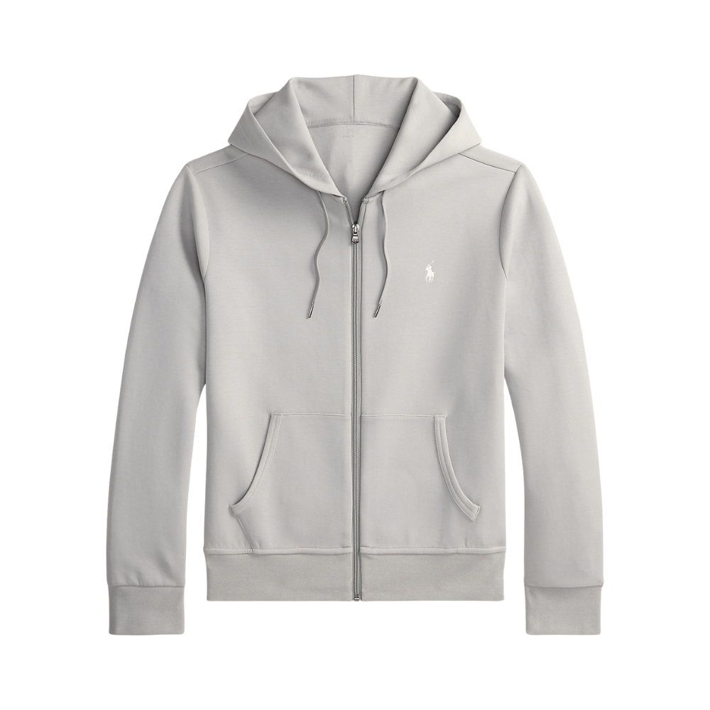 POLO RALPH LAUREN Double Knit Full Zip Hoodie