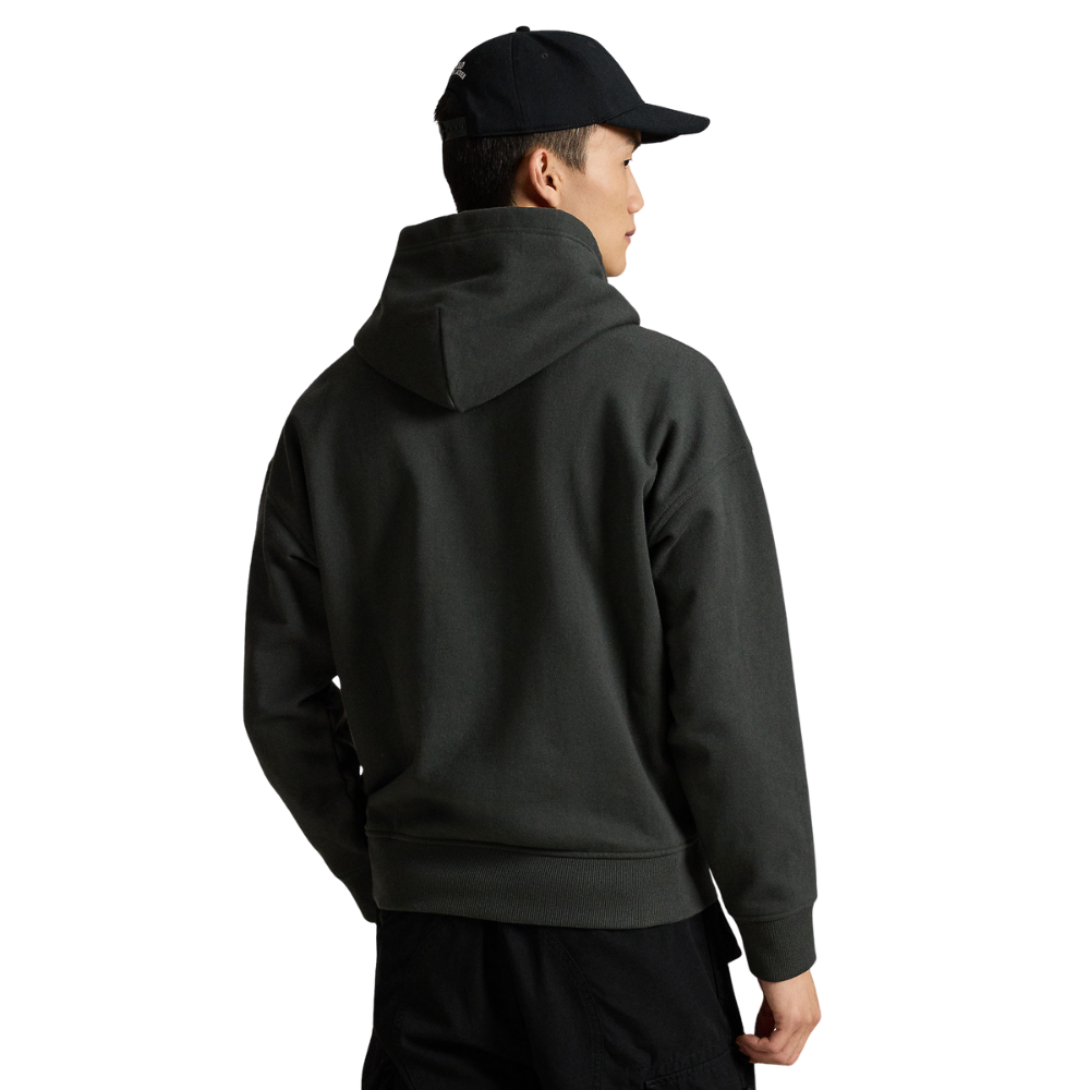 POLO RALPH LAUREN Relaxed Fit Logo Fleece Hoodie - Image 3