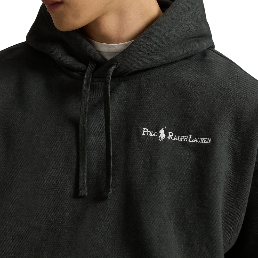 POLO RALPH LAUREN Relaxed Fit Logo Fleece Hoodie - Image 4