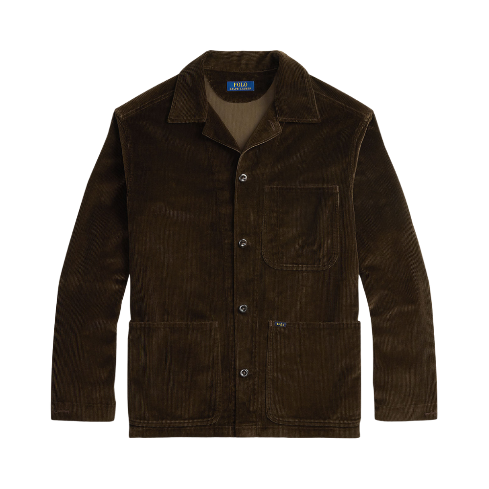 POLO RALPH LAUREN Corduroy Utility Overshirt