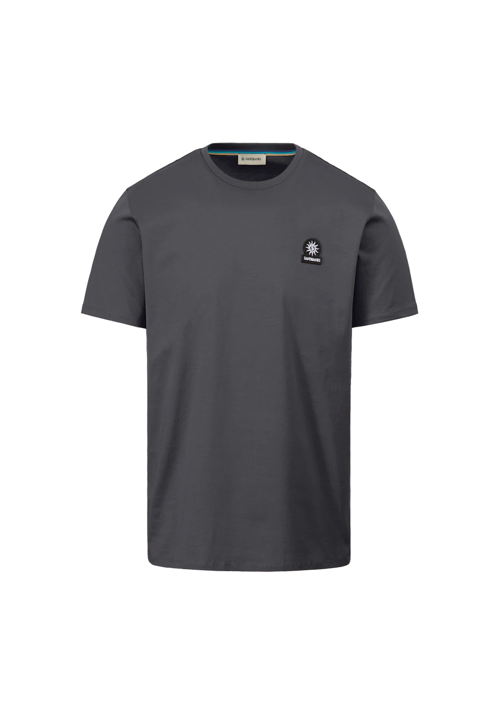 SANDBANKS Mercerised Badge T-Shirt
