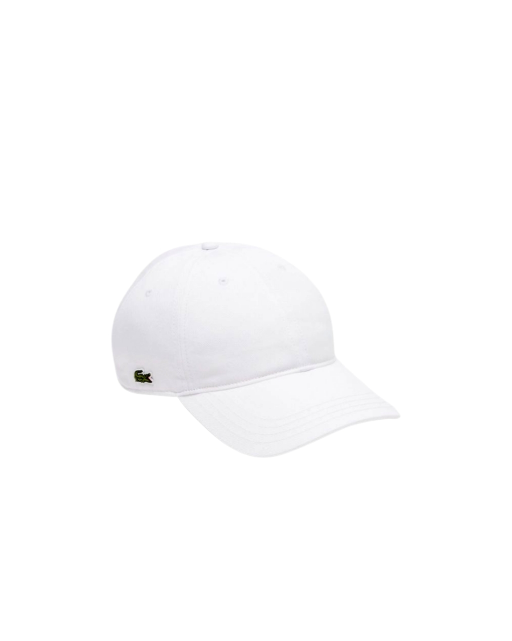LACOSTE Side Logo Cotton Twill Cap
