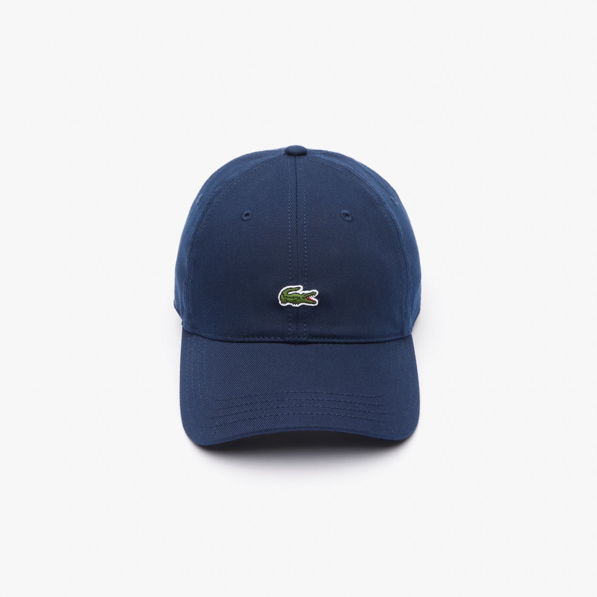 LACOSTE Cotton Twill Cap