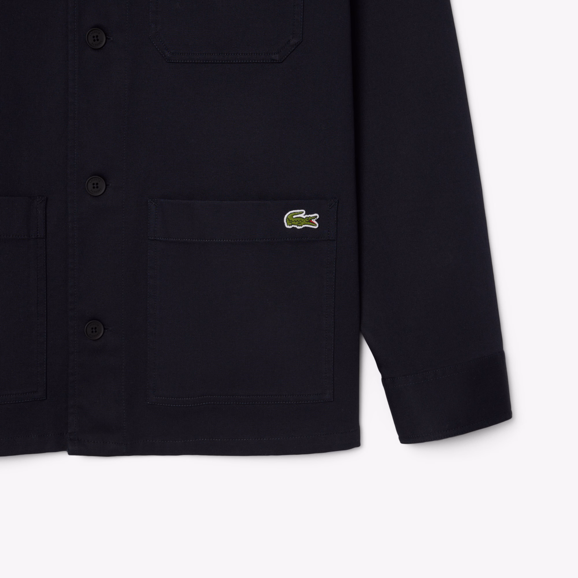 LACOSTE Long Sleeved Overshirt - Image 3