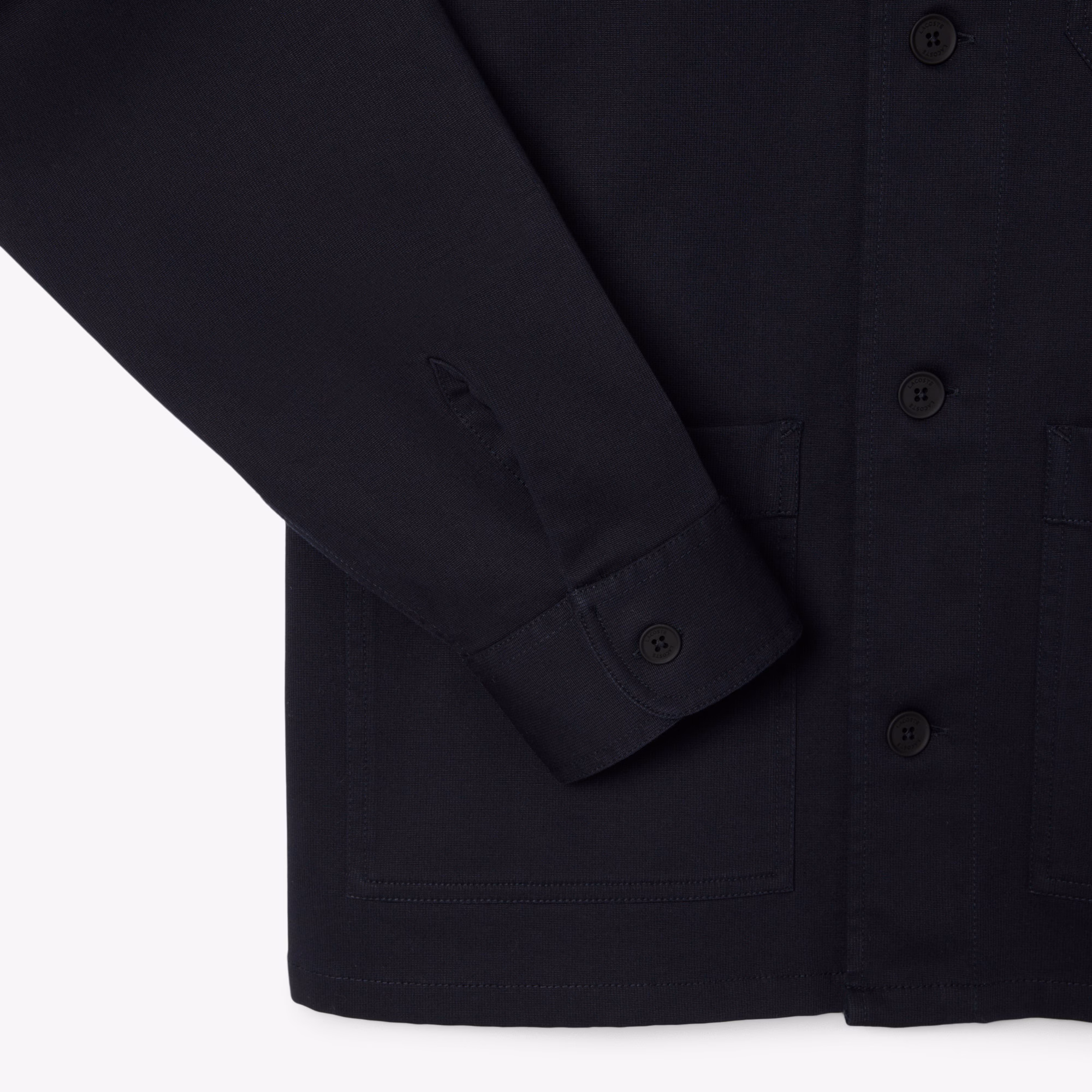 LACOSTE Long Sleeved Overshirt - Image 4
