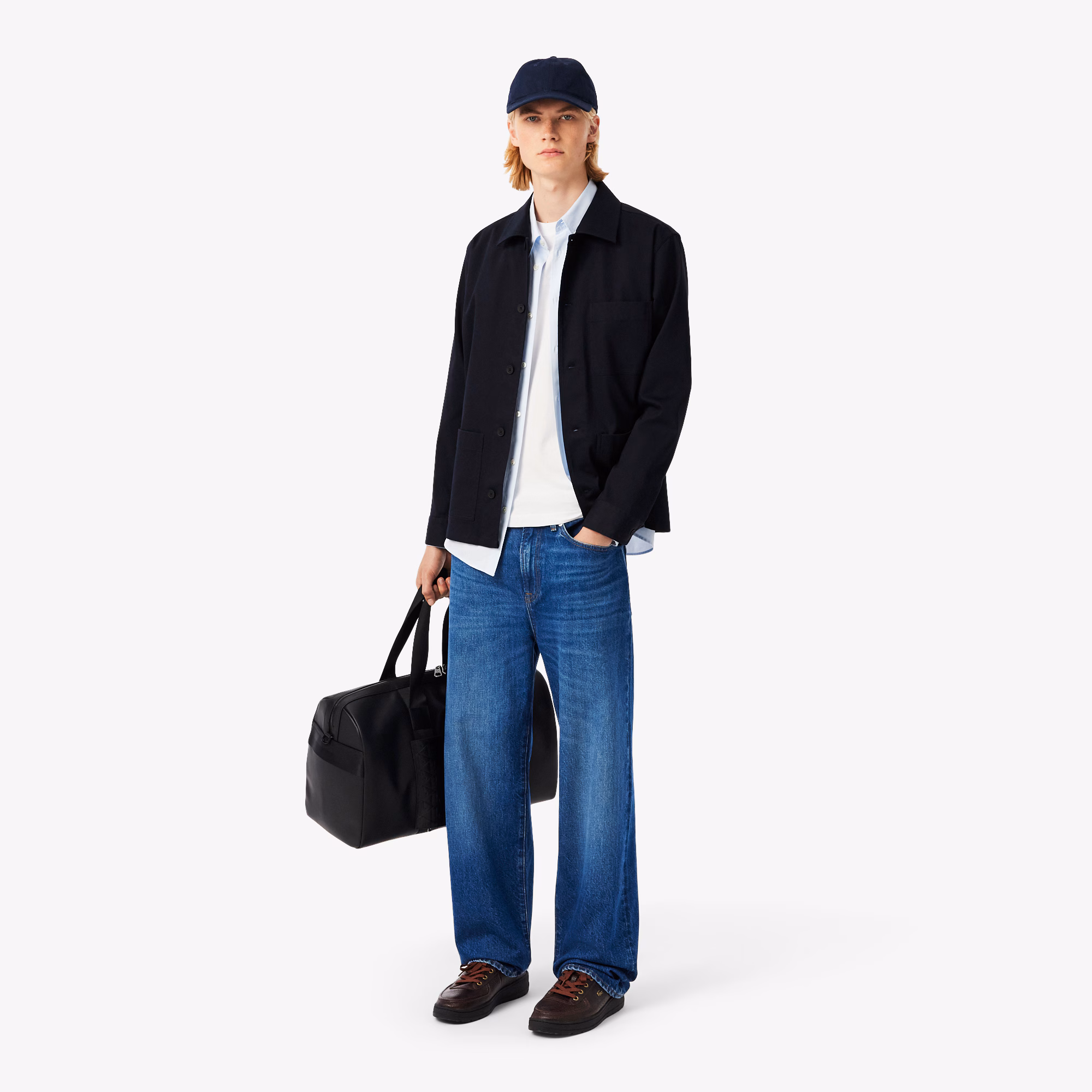 LACOSTE Long Sleeved Overshirt - Image 5