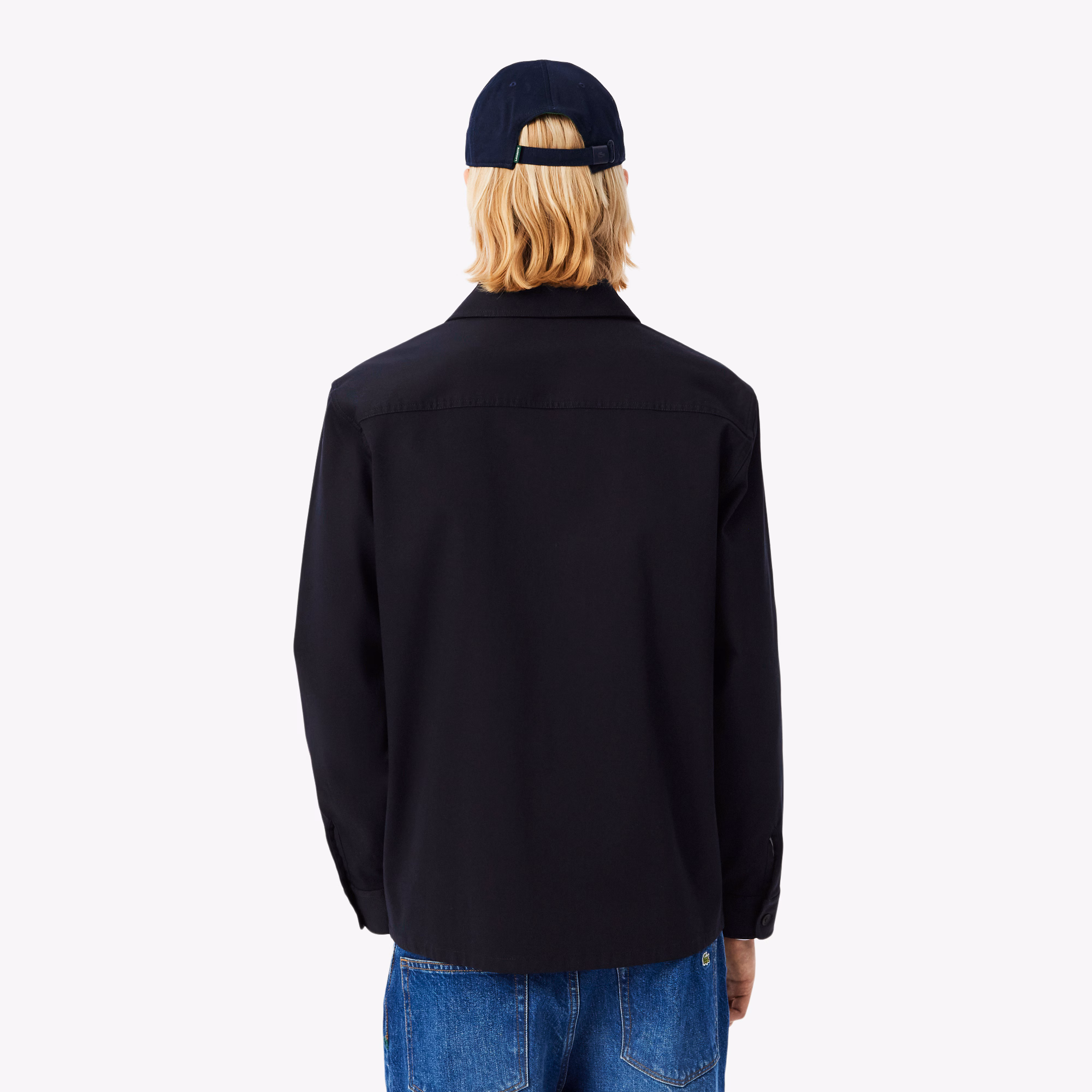 LACOSTE Long Sleeved Overshirt - Image 6