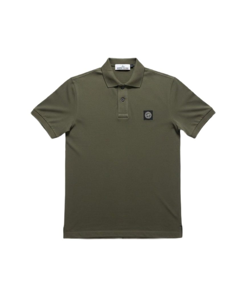 STONE ISLAND 22002Sc Cotton Pique Polo