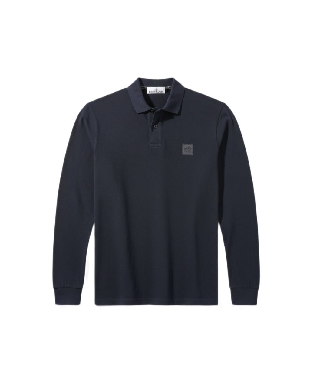 STONE ISLAND 22002Sl Long Pique Polo