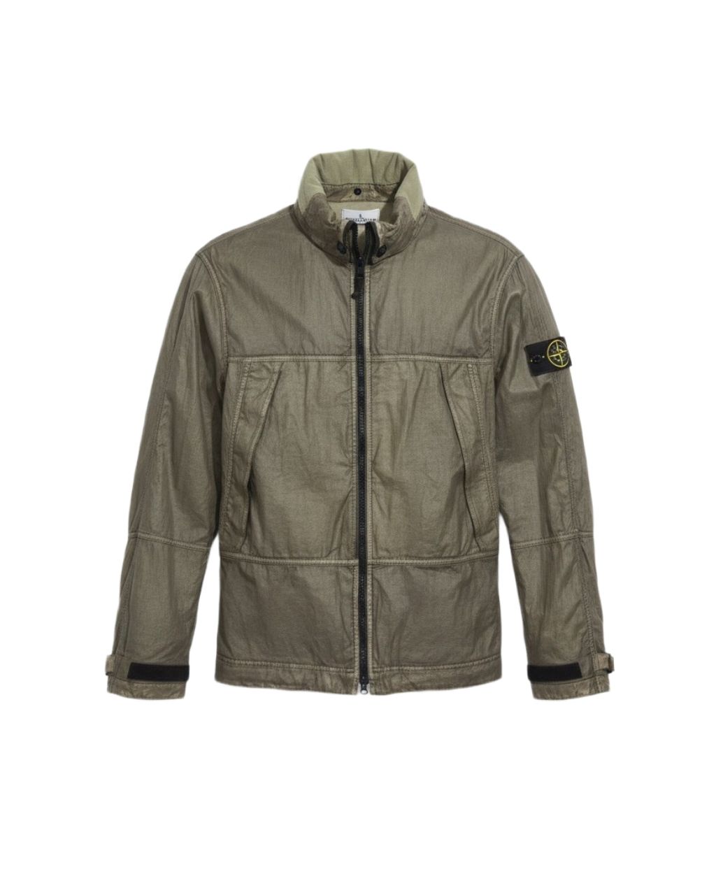 STONE ISLAND 4100040 Raw Linen Ovd Jacket