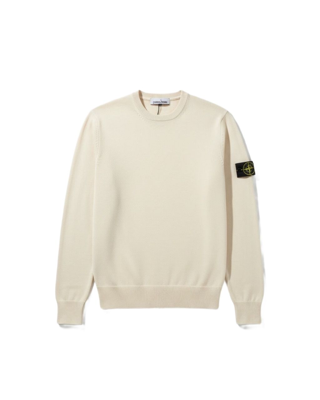 STONE ISLAND 5100052 Cotton Nylon Crewneck