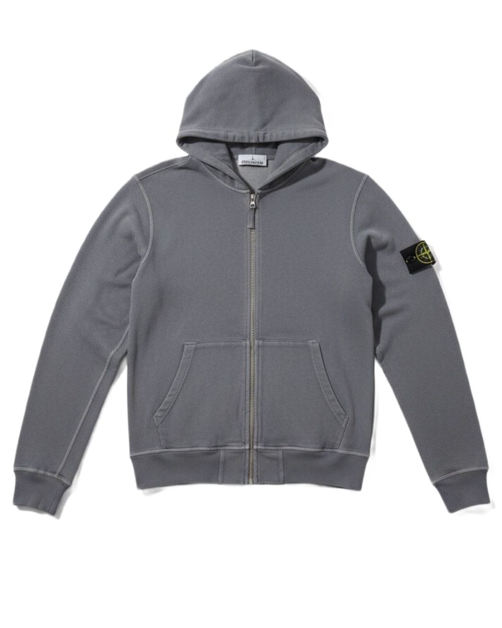 STONE ISLAND 6100021 Malfile Zip Up Hoodie