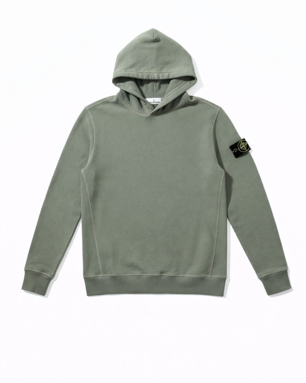 STONE ISLAND 6100037 Cotton Malfile Hoodie