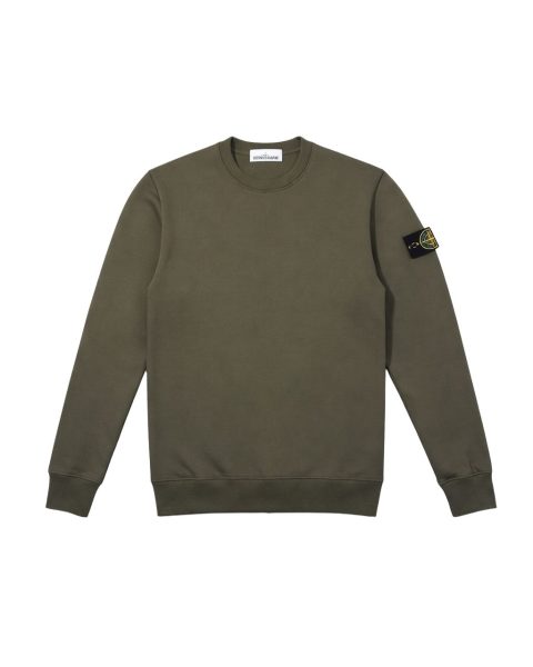 STONE ISLAND 6100028 Brushed Cotton Sweat