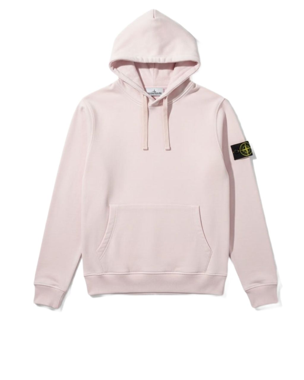 STONE ISLAND 6100029 Brushed Cotton Hoodie