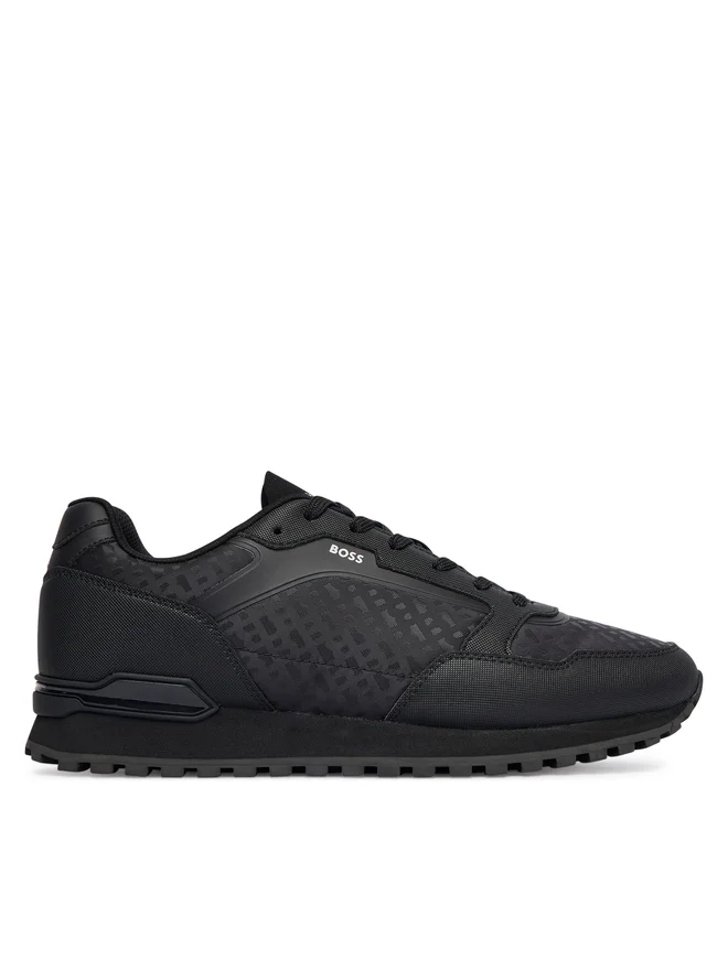 BOSS Parkour Run Print Trainers