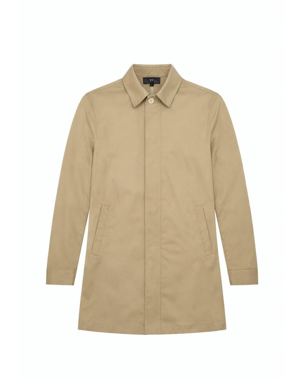 AQUASCUTUM Soft Shell Trench Coat