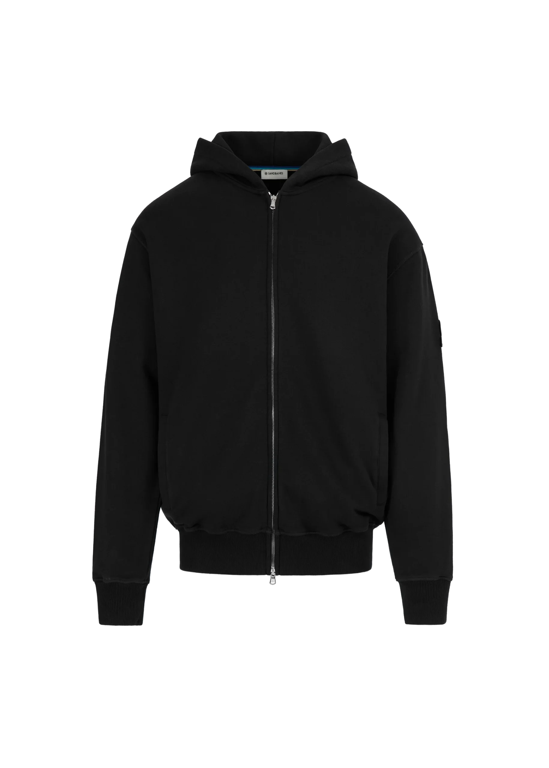 SANDBANKS Logo Zip Hoodie