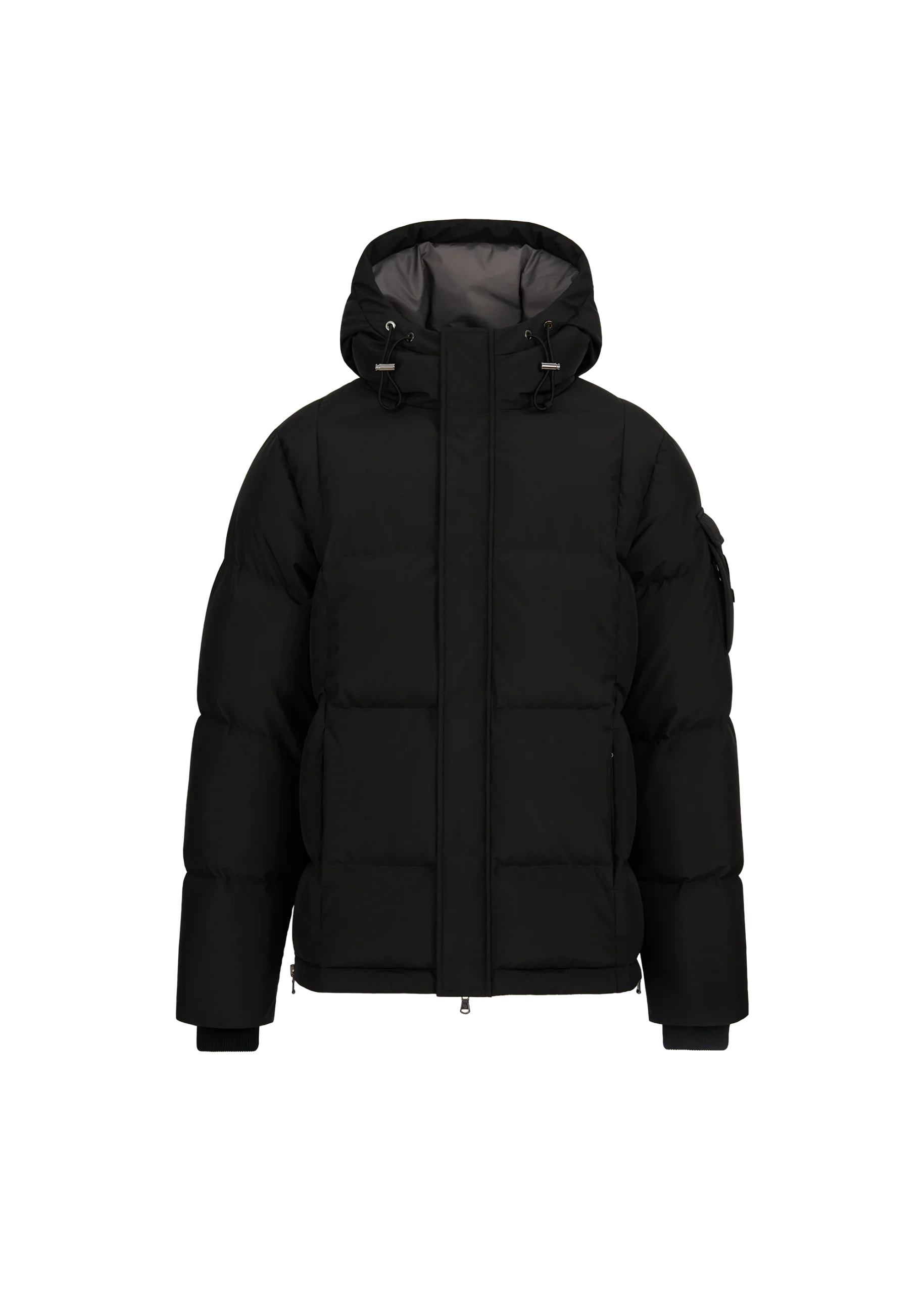 SANDBANKS Wide Baffle Puffer Jacket