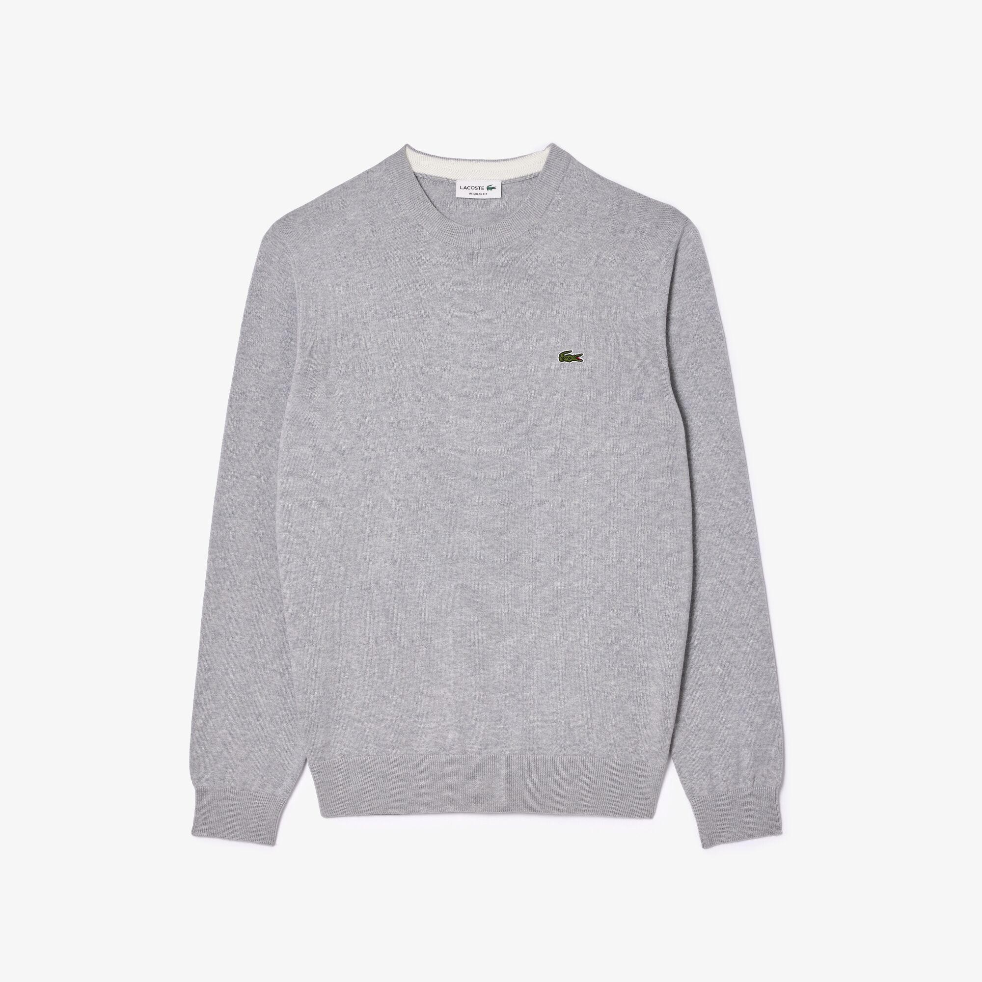 LACOSTE Monochrome Crew Neck Sweat