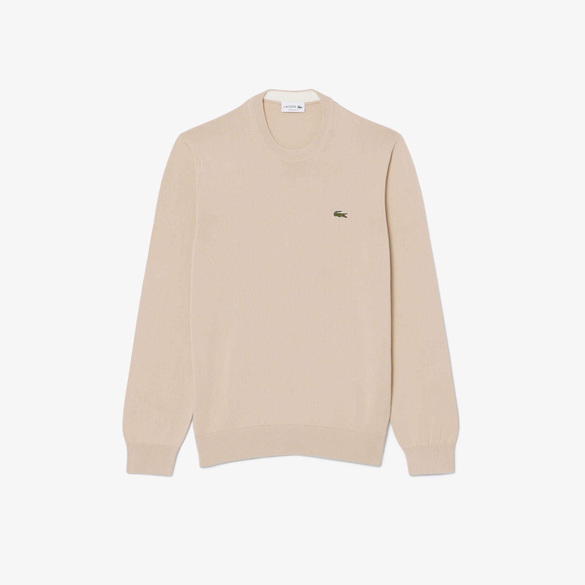 LACOSTE Monochrome Crew Neck Sweat