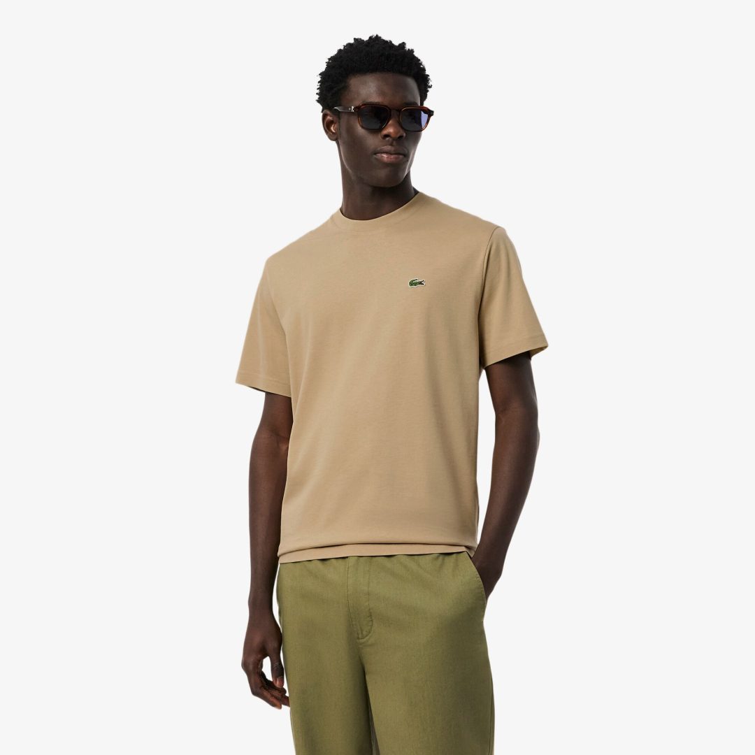 Lacoste Classic Fit Cotton Tee - Image 4