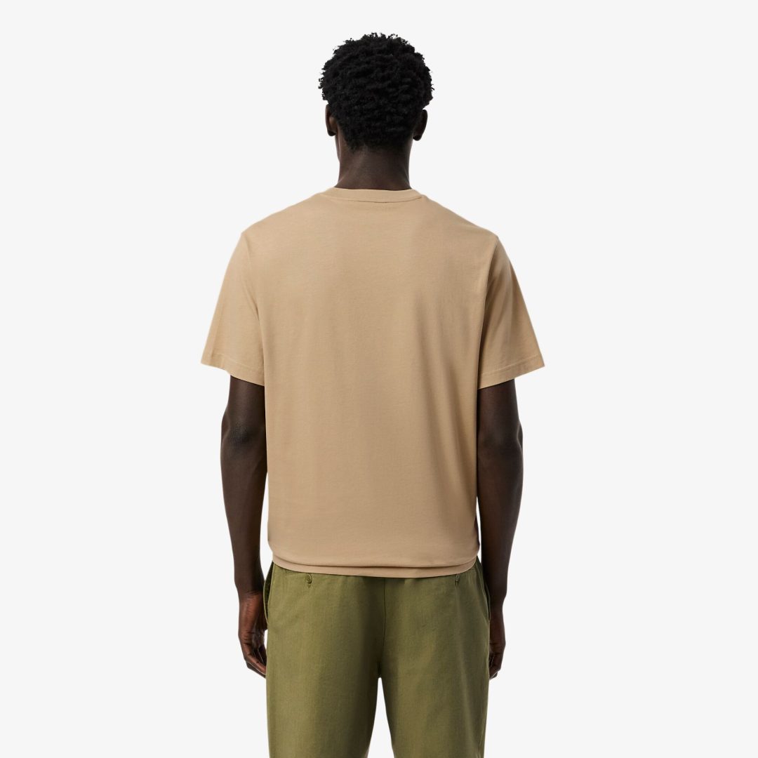 Lacoste Classic Fit Cotton Tee - Image 5