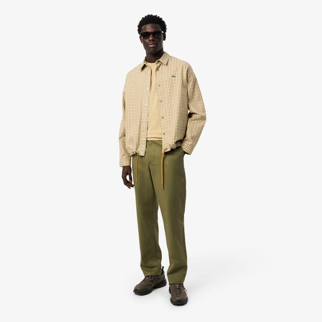Lacoste Classic Fit Cotton Tee - Image 6