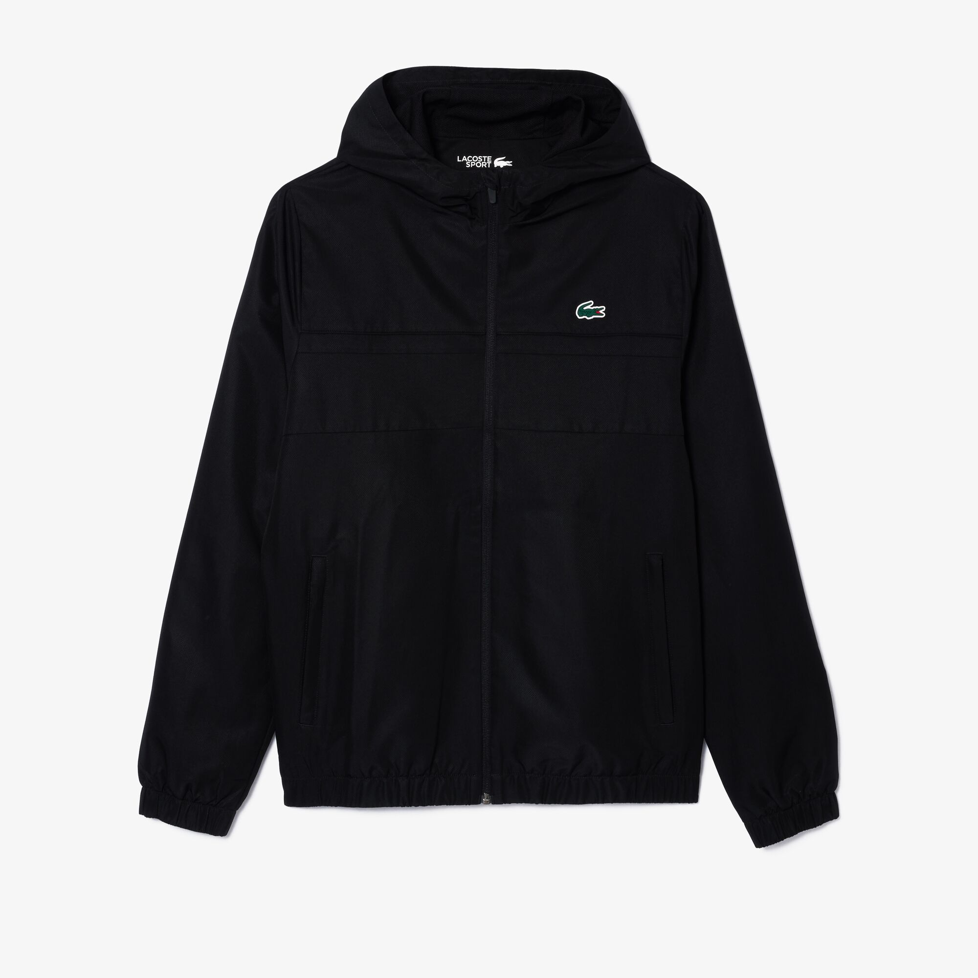 LACOSTE Water Repellent Sport Jacket