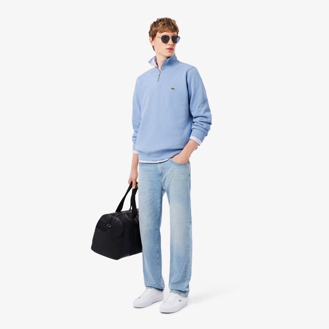 LACOSTE Half Zip Sweatshirt - Image 4