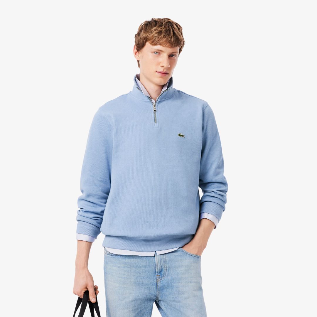 LACOSTE Half Zip Sweatshirt - Image 5