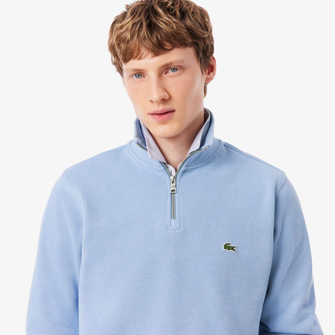 LACOSTE Half Zip Sweatshirt - Image 7