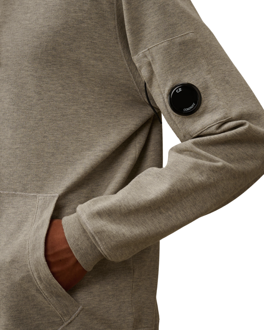 C.P. COMPANY Light Fleece Zip Hoodie - Image 4