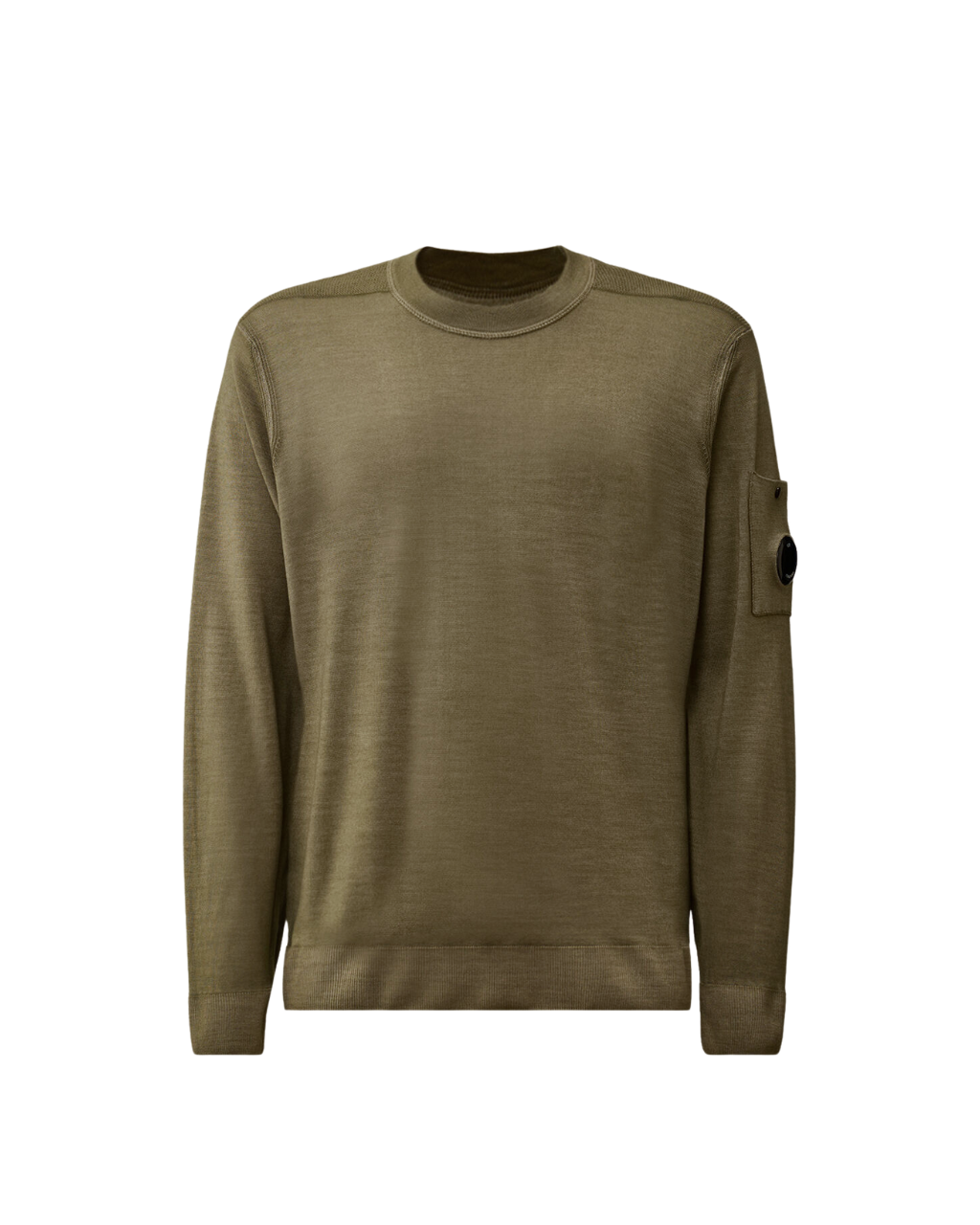 C.P. COMPANY Merino Wool Lens Sweater