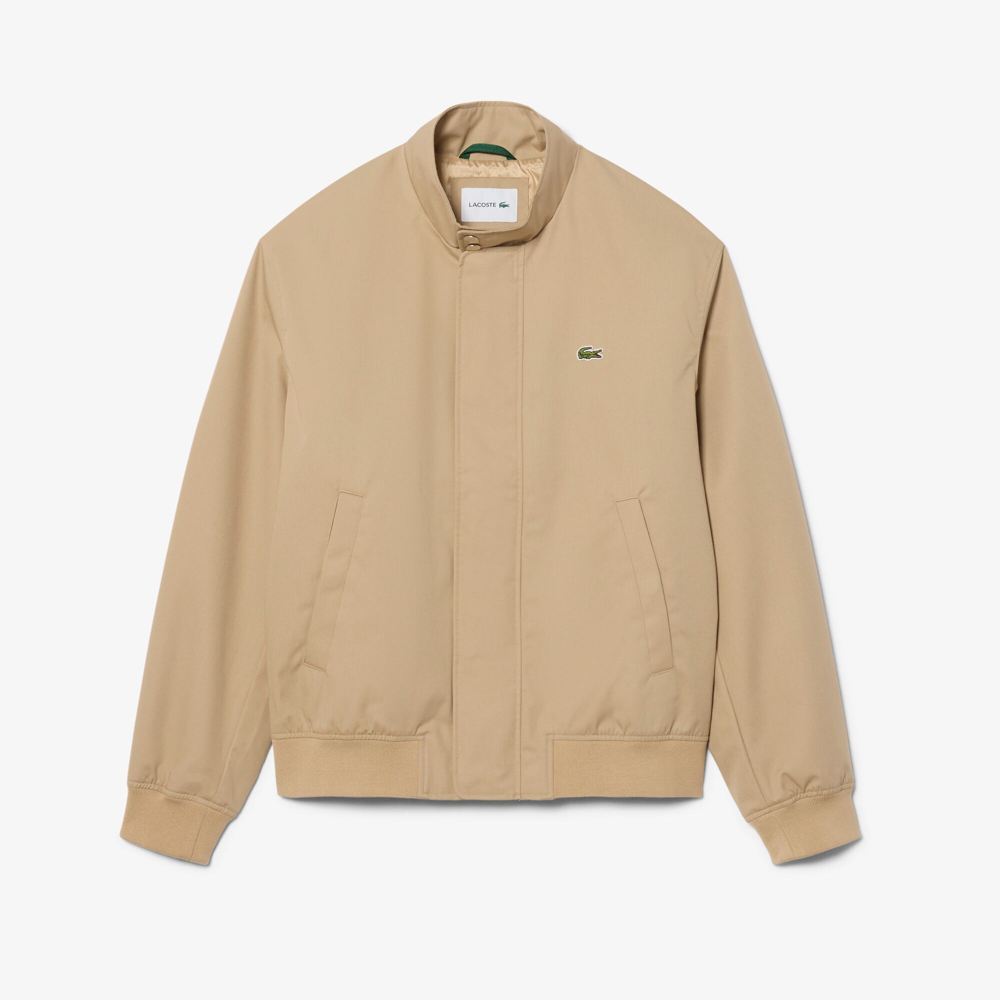 LACOSTE Short Water Repellent Jacket