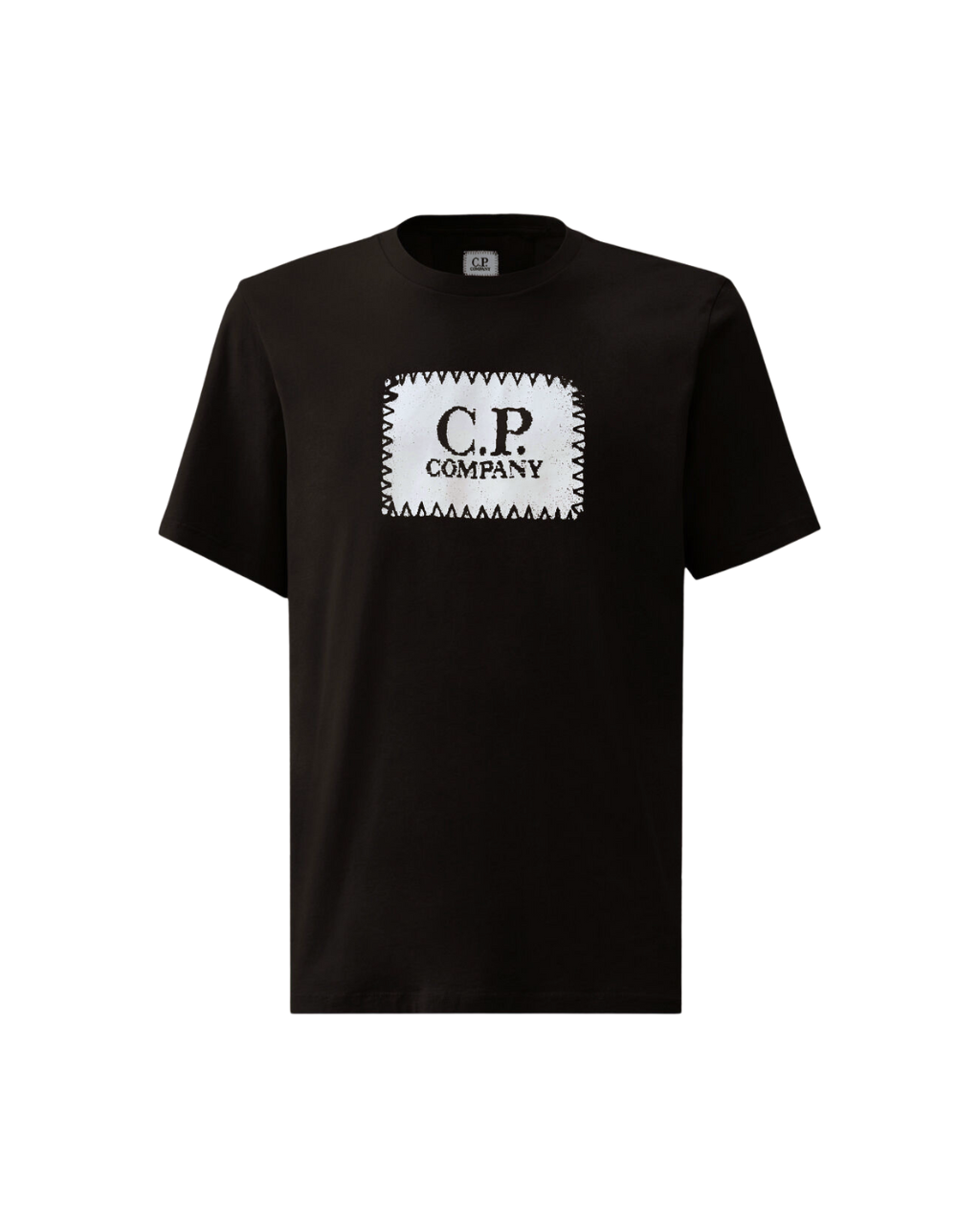 C.P. COMPANY Stamp Logo T-Shirt