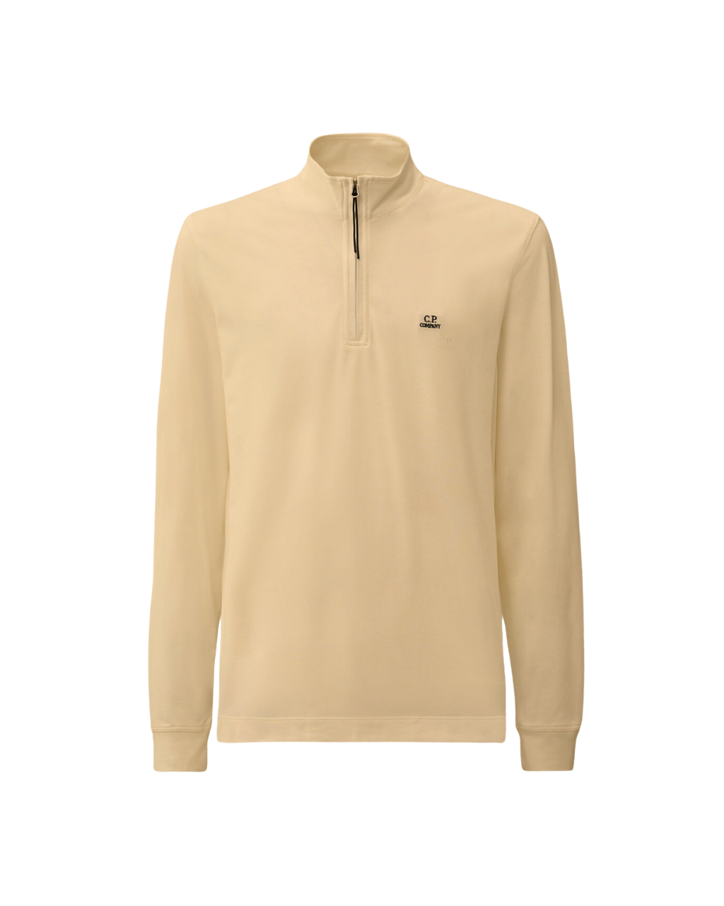 C.P. COMPANY Stretch Pique Half Zip Polo
