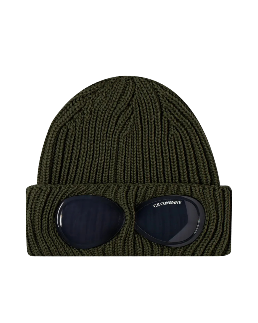 C.P. COMPANY Merino Wool Goggle Beanie