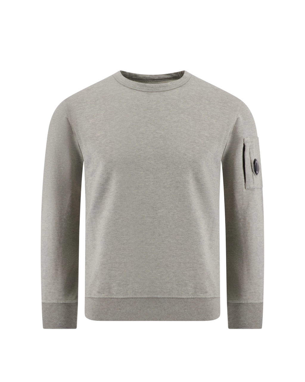 C.P. COMPANY Light Fleece Lens Sweater