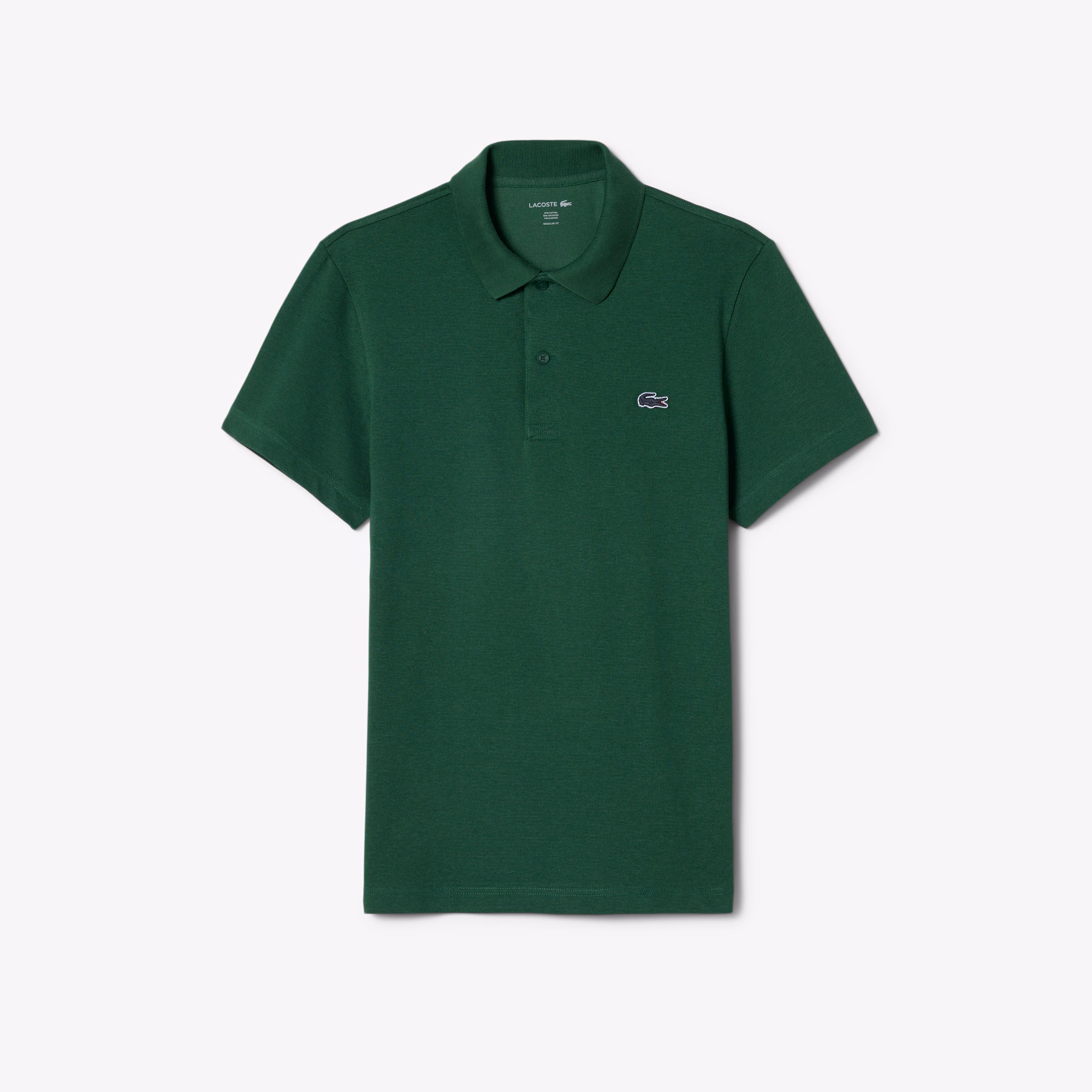LACOSTE Regular Fit Cotton Blend Polo