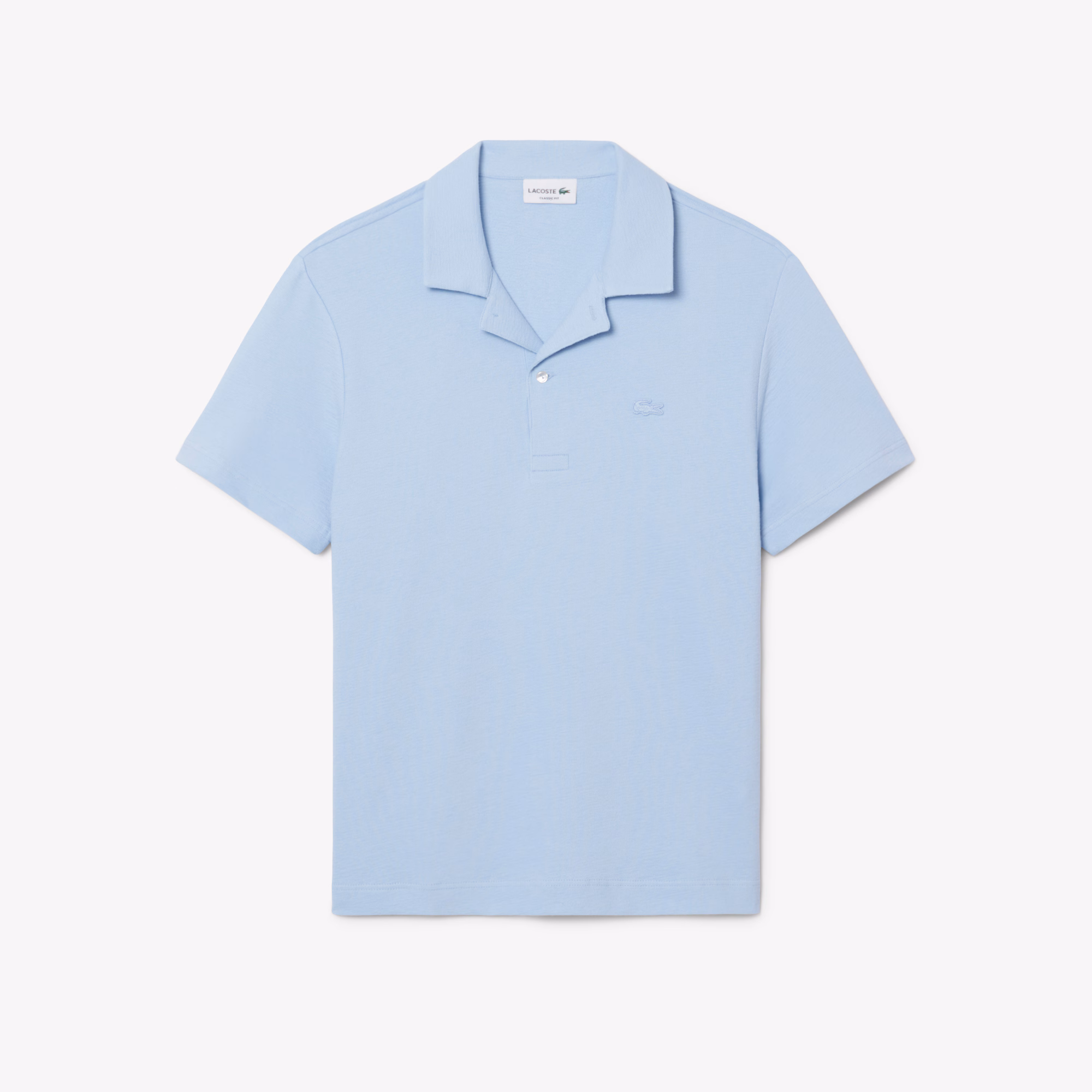 LACOSTE Classic Fit Textured Polo