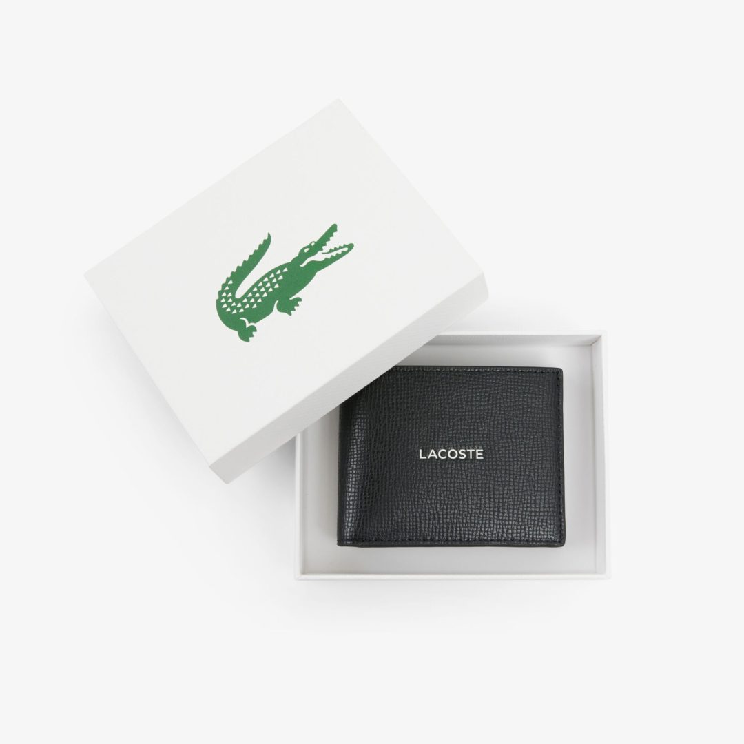 LACOSTE Ossian Leather Billfold - Image 4