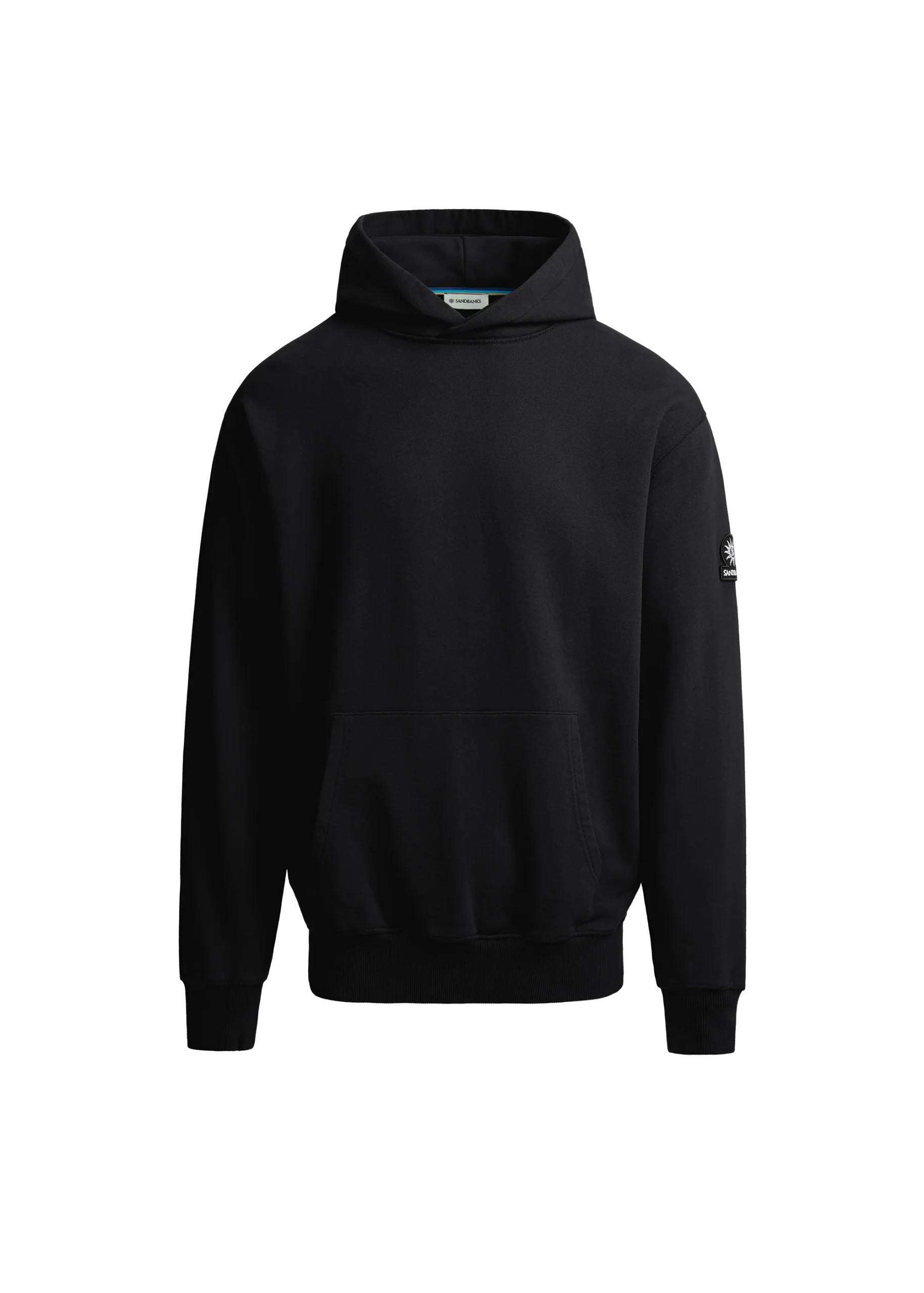 SANDBANKS Badge Logo Hoodie