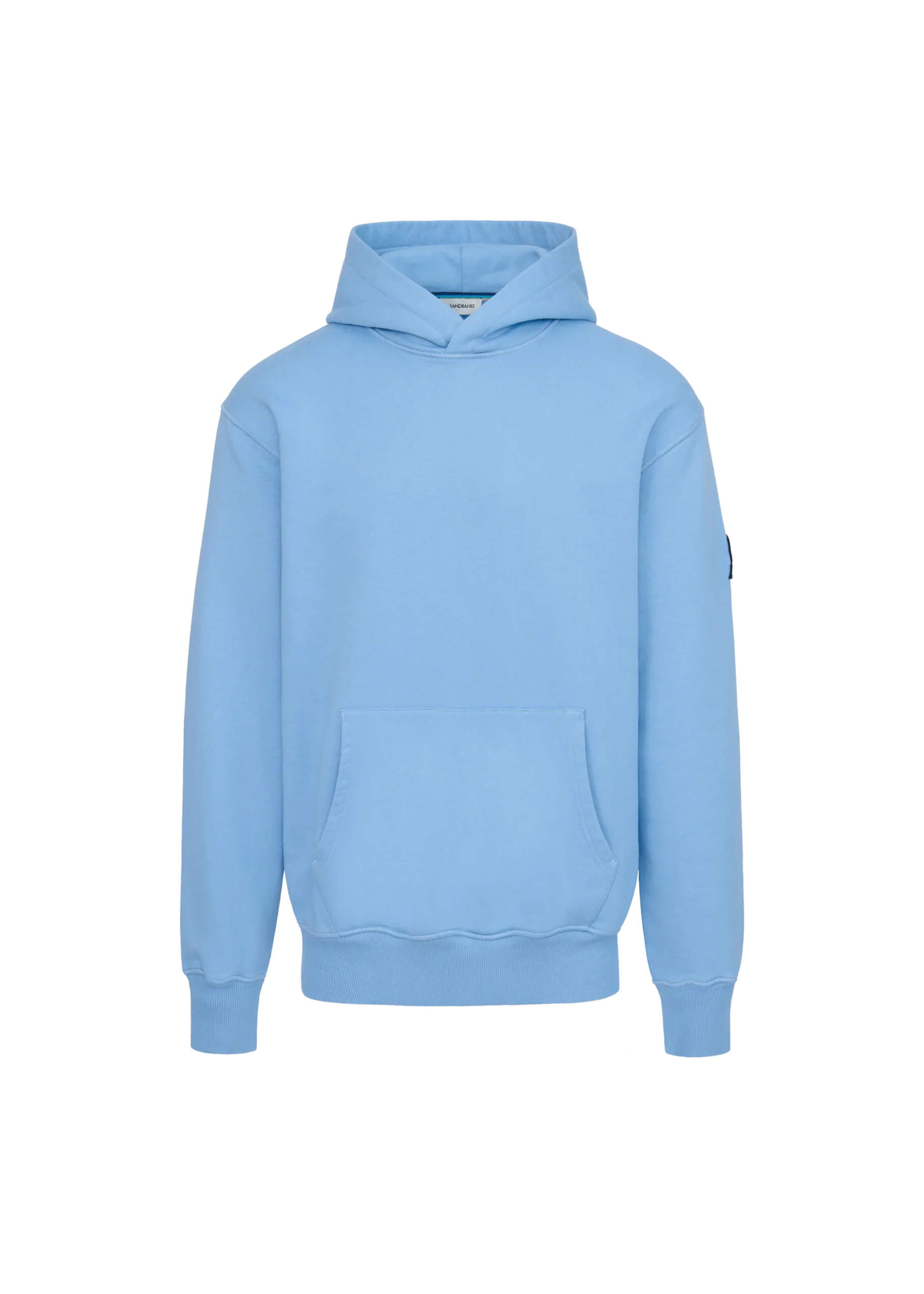 SANDBANKS Badge Logo Hoodie